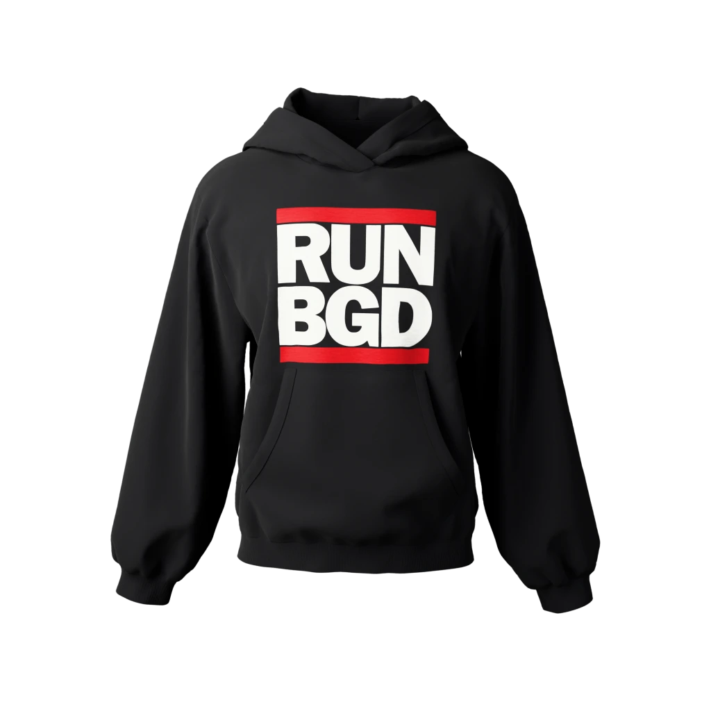 RUNBGD Hoodie