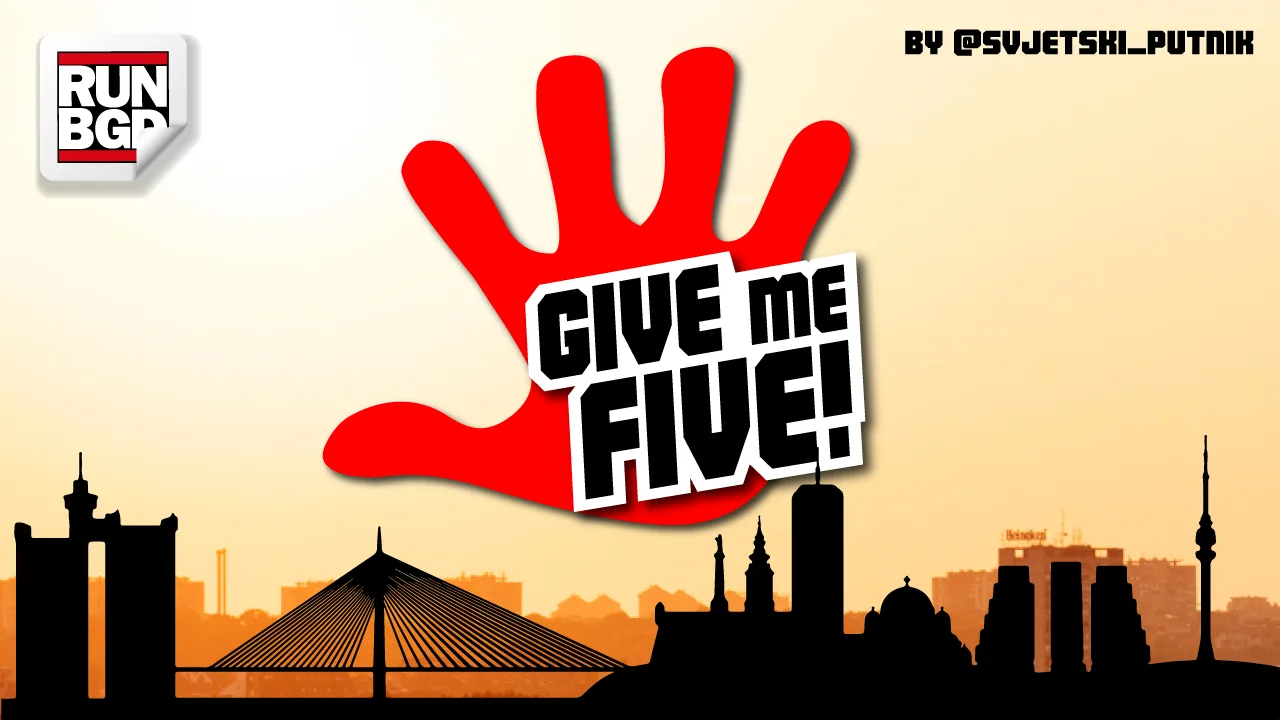 Baci 5 / Give me 5: @svjetski_putnik
